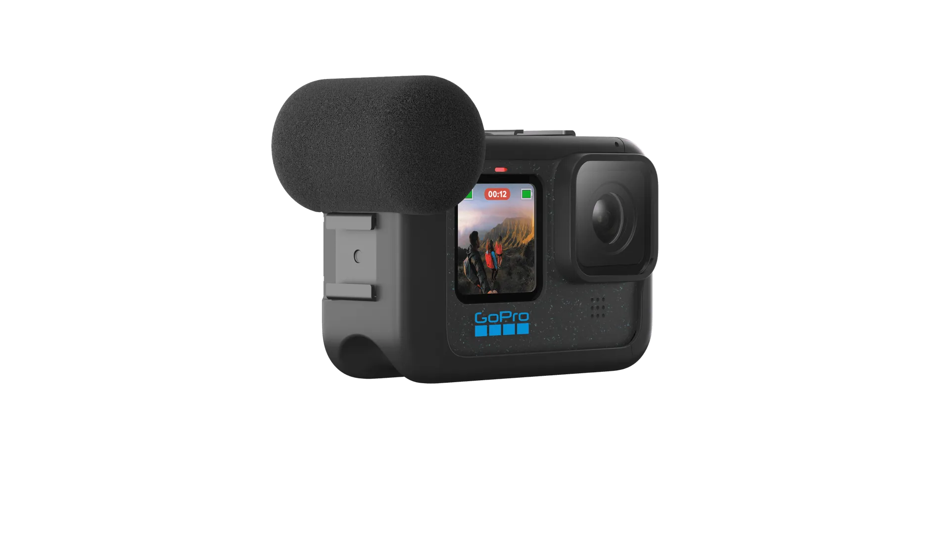 GoPro Media Mod Directional Mic + Media Ports Frame – Pro UTV Parts