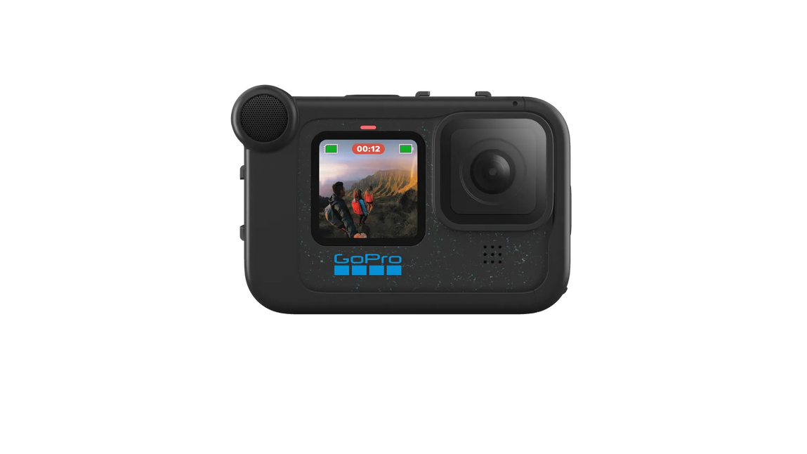 GoPro Media Mod Directional Mic + Media Ports Frame – Pro UTV Parts