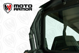 Rear Glass Window/Windshield for Can-Am Commander and Maverick Trail/Sport by Moto Armor