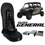 General 4 Rear Bump Seat w Console Delete Kit (2016-2025)