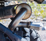 GGB 2017-2023 Can-Am Maverick X3 Turbo / Max X3 Turbo Trail Muffler