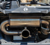 GGB 2017-2023 Can-Am Maverick X3 Turbo / Max X3 Turbo Trail Muffler and Bypass Pipe