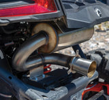 GGB 2017-2023 Can-Am Maverick X3 Turbo / Max X3 Turbo Trail Muffler and Bypass Pipe