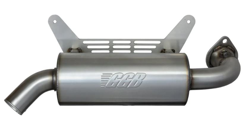 パパ皇子*p(R)ojectR® Hooded Muffler マフラー GGB 2018-2023 Polaris RZR XP 1000, RZR RS1 Trail Muffler – Pro UTV