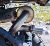 GGB 2017-2023 Can-Am Maverick X3 Turbo / Max X3 Turbo Trail Muffler and Bypass Pipe
