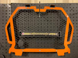 Aftermarket Snap In Grille with Light Bar