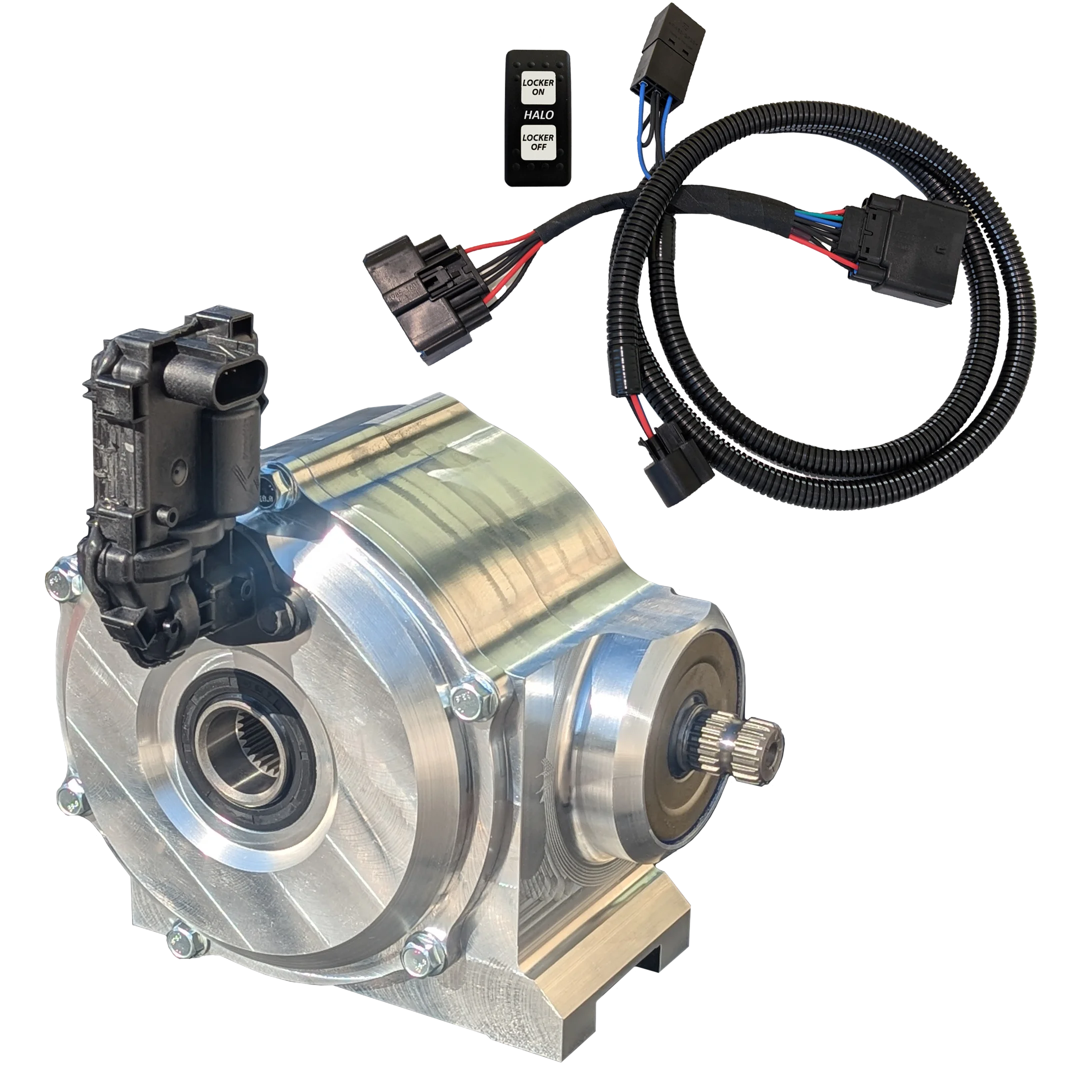 Halo SLR Locker for Can-Am SXS's – Pro UTV Parts