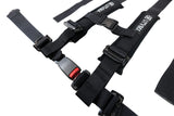 Four Harness Pack Auto Buckle with Harness Collars