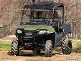 SuperATV HONDA PIONEER 700 SCRATCH RESISTANT FLIP WINDSHIELD