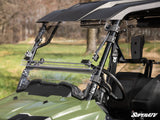 SuperATV HONDA PIONEER 700 SCRATCH RESISTANT FLIP WINDSHIELD