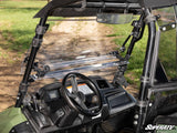 SuperATV HONDA PIONEER 700 SCRATCH RESISTANT FLIP WINDSHIELD