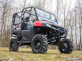 SuperATV HONDA PIONEER 700 SCRATCH RESISTANT FLIP DOWN WINDSHIELD