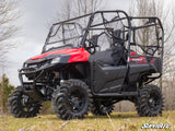 SuperATV HONDA PIONEER 700 SCRATCH RESISTANT FLIP DOWN WINDSHIELD