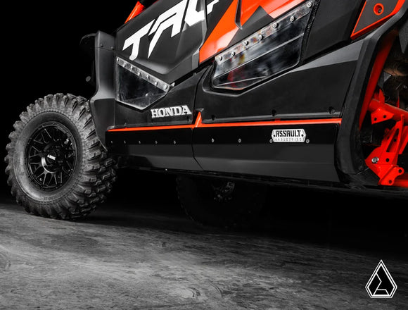 Assault Industries Honda Talon 1000X-4 Rock Sliders by SuperATV