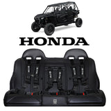 Honda Talon 4 Rear Bench Seat W Harnesses (2019-2025)