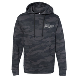 UTV Stereo Unisex Black Camo Hoodie | UTVS-A-HOODIE-U-CAMO