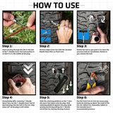Plug n Play Tire Repair Kit