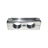 Hydraulic / Brake line clamp assembly