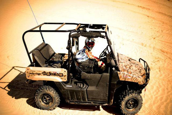 Honda Big Red Backseat and Roll Cage Kit (2009-2013)