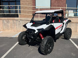 POLARIS RZR XP1000 FRONT WINDSHIELD 2024+ by Dirt Warrior Accessories
