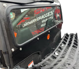 CF MOTO Z Force 500 Trail REAR WINDSHIELD 2021 by Dirt Warrior Accessories