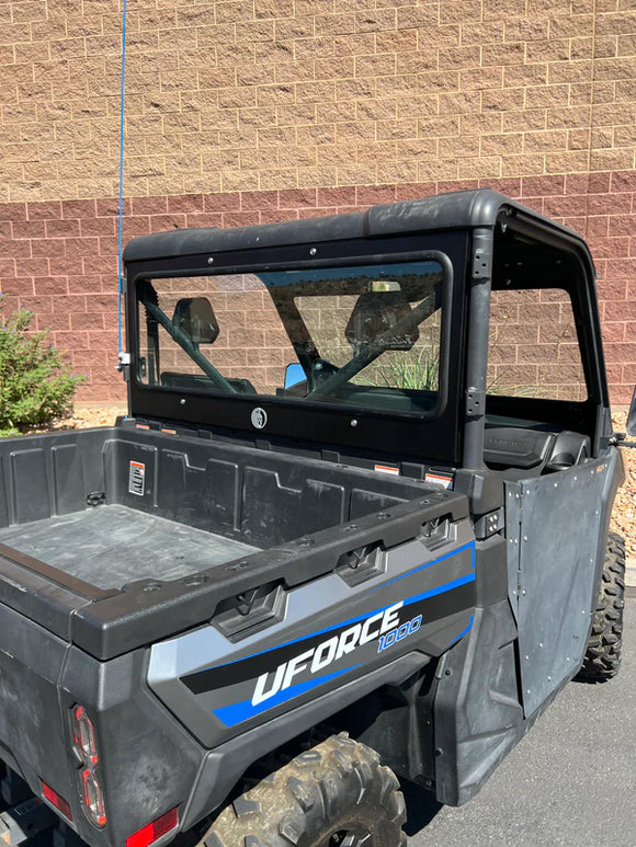 CF MOTO U Force 1000 REAR WINDSHIELD 2019+ by Dirt Warrior Accessories