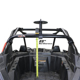 Polaris RZR Pro XP “Above The Roof” Dual Clamp Spare Tire Mount By: Factory UTV