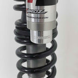 Walker Evans 2.0" Billet Reservoir End Cap (Pair) by Zbroz