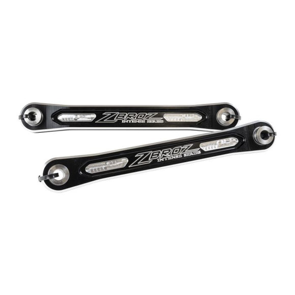 Zbroz Polaris RZR Turbo R Intense Series Billet Sway Bar Link Rods