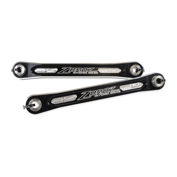 4cゼーロ　パーツ Zbroz Polaris RZR Turbo R Intense Series Billet Sway Bar Link Rods