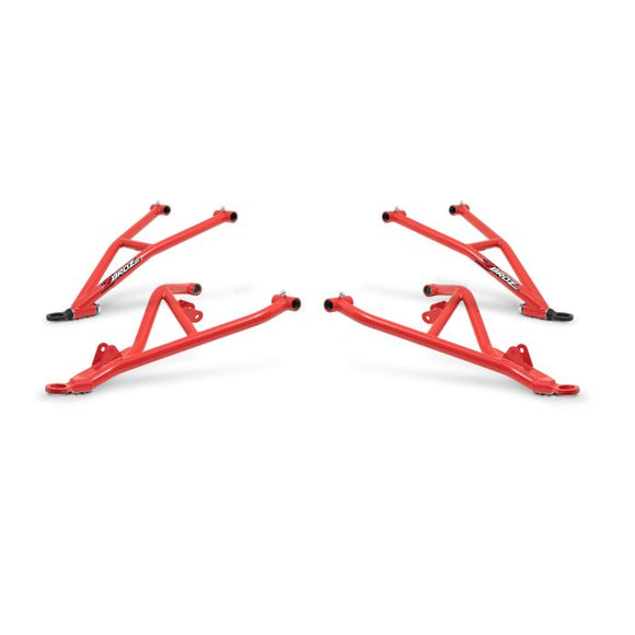 ZBROZ POLARIS RZR XP 1000/TURBO | XP 4 1000/TURBO HD PRO +2 FORWARD CAMBER ADJUSTABLE A-ARM KIT