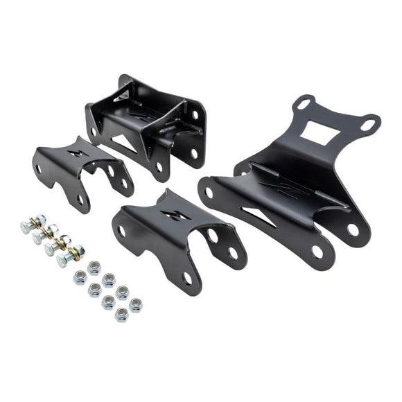 ZBROZ - CAN-AM X3/X3 MAX BULKHEAD REINFORCEMENT GUSSET KIT (2017-2023)