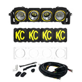 KC FLEX ERA® LED Light Bar - 10" - Master Kit
