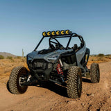 KC Polaris RZR Pro R Light Bar Kit - 39" Pro6 Gravity® LED Light Bar - 6-Light