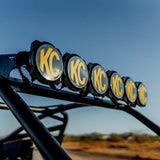 KC Polaris RZR Pro R Light Bar Kit - 39" Pro6 Gravity® LED Light Bar - 6-Light