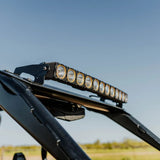 KC Polaris RZR Pro R Overhead Mount and FLEX ERA® LED Light Bar Bundle