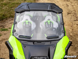 Kawasaki Teryx H2 Vented Full Windshield by SuperATV