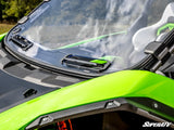 Kawasaki Teryx H2 Vented Full Windshield by SuperATV