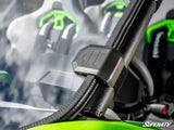 Kawasaki Teryx H2 Vented Full Windshield by SuperATV