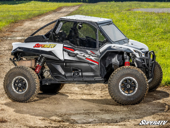 SUPERATV Kawasaki Teryx KRX 1000 Hard Cab Enclosure Upper Doors
