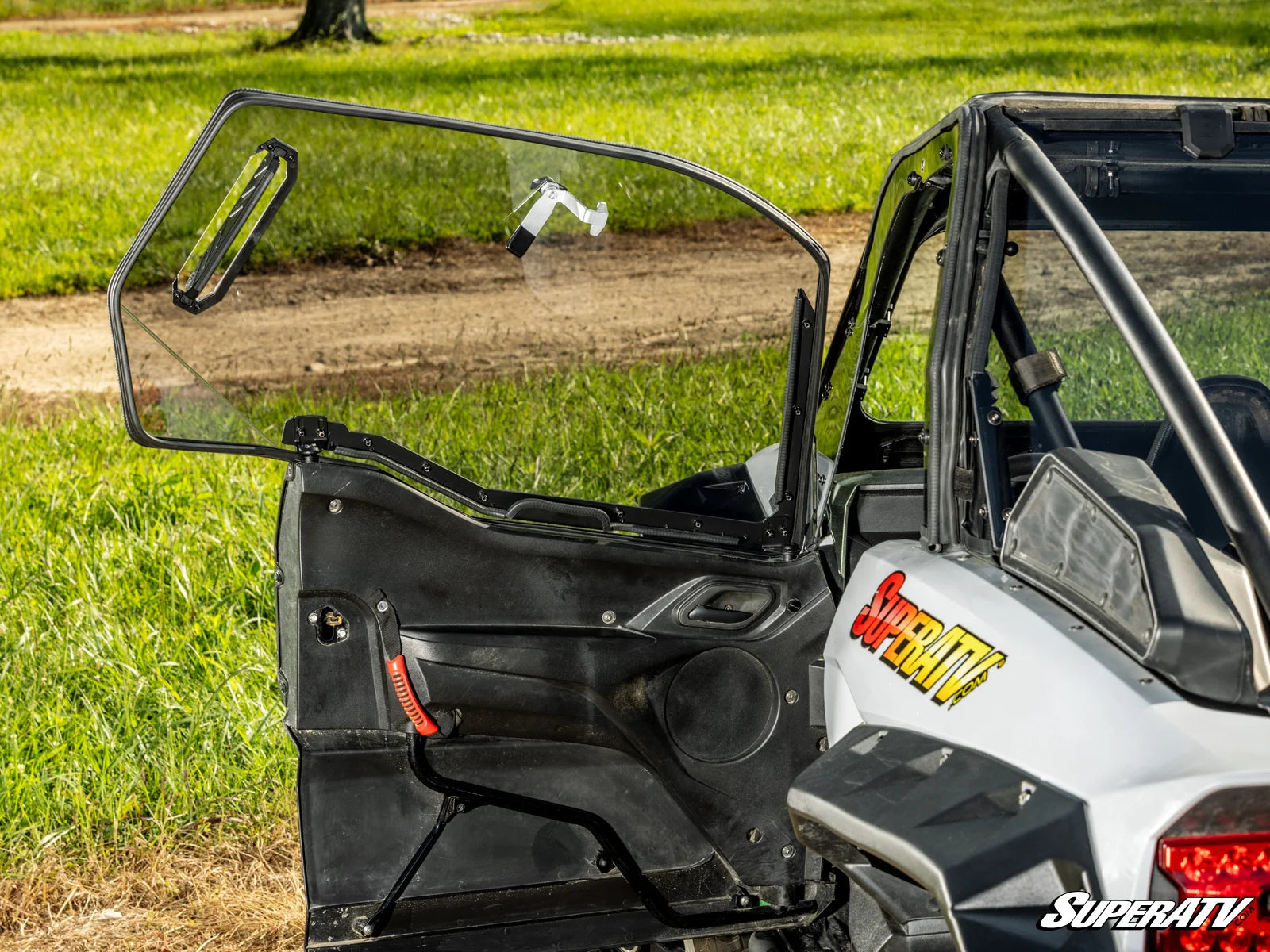 SUPERATV Kawasaki Teryx KRX 1000 Hard Cab Enclosure Upper Doors SUPERATV Kawasaki Teryx KRX 1000 Hard Cab Enclosure Upper Doors