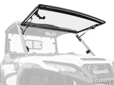 Kawasaki Ridge Scratch-Resistant Flip Windshield by SuperATV