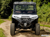 Kawasaki Ridge Scratch-Resistant Flip Windshield by SuperATV