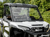 Kawasaki Ridge Scratch-Resistant Flip Windshield by SuperATV