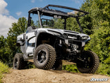 Kawasaki Ridge Scratch-Resistant Flip Windshield by SuperATV