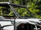 Kawasaki Ridge Scratch-Resistant Flip Windshield by SuperATV