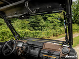 Kawasaki Ridge Scratch-Resistant Flip Windshield by SuperATV