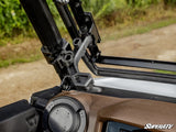 Kawasaki Ridge Scratch-Resistant Flip Windshield by SuperATV