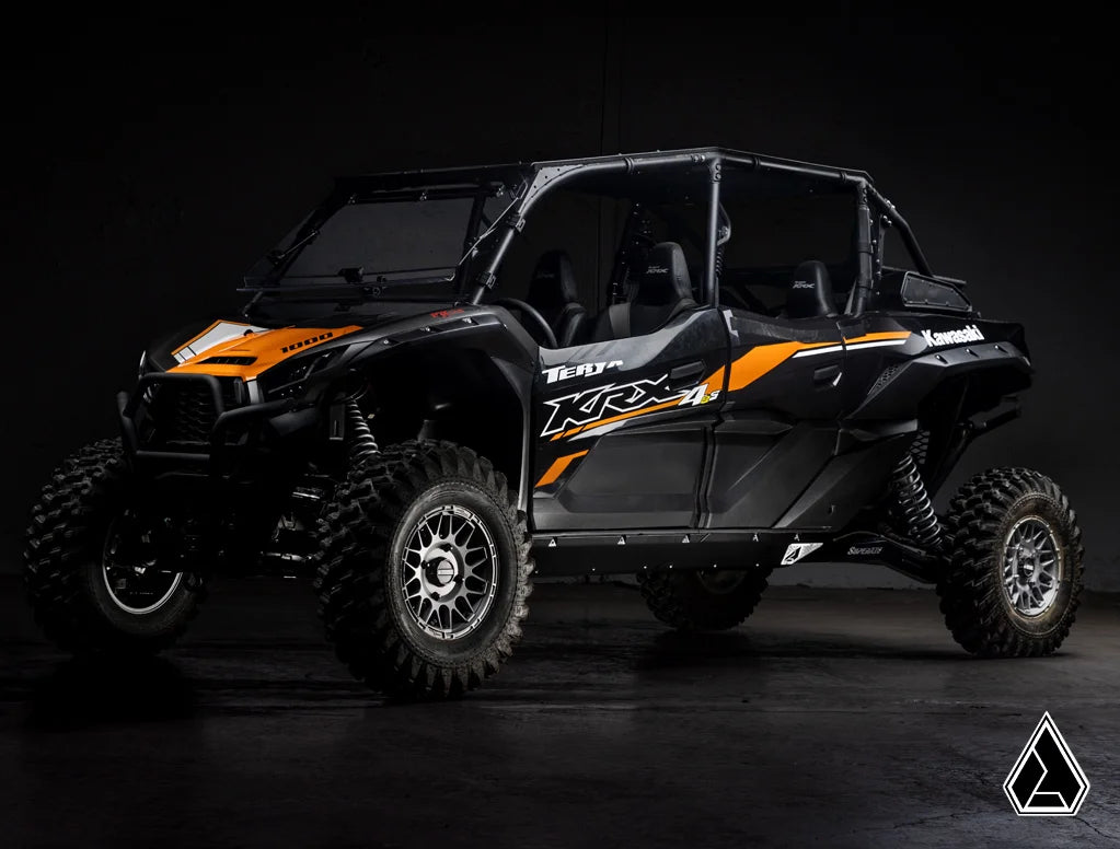 Assault Industries Kawasaki Teryx KRX 4 1000 Rock Sliders by