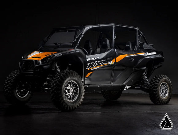 Assault Industries Kawasaki Teryx KRX 4 1000 Rock Sliders by SuperATV